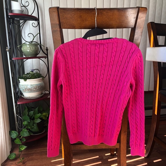 Lauren Ralph Lauren Cable-Knit Sweater - Picture 2 of 3